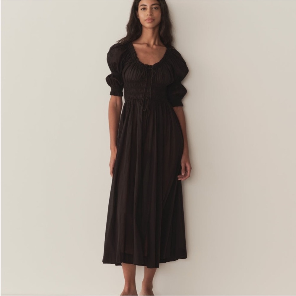 Doen Ischia Dress in Black